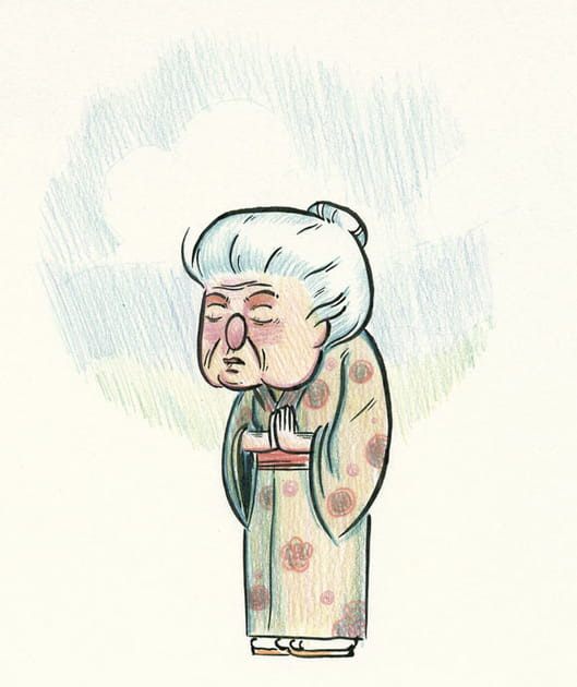 V&eacute;n&eacute;rable grand-m&egrave;re