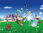 Oggy et les cafards