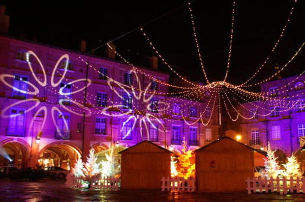Lumières dans la ville
