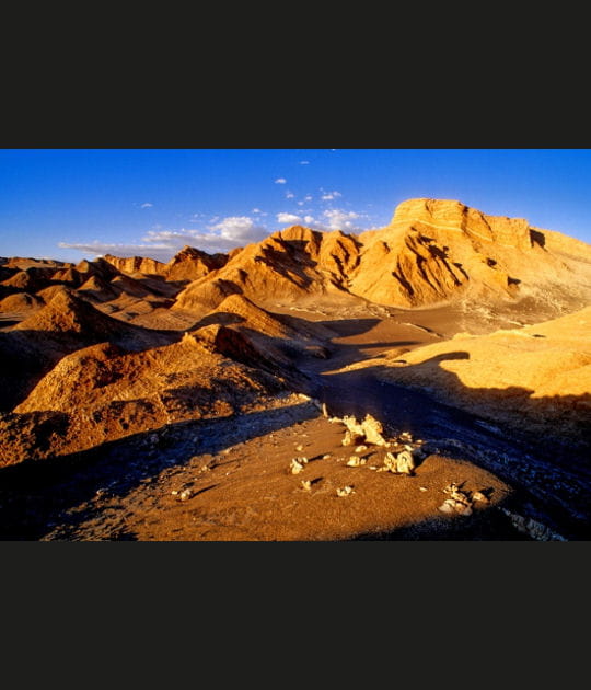 Vall&eacute;e de la lune, Chili