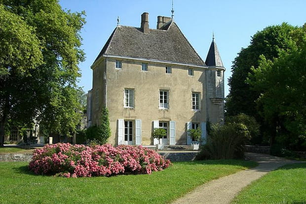 Le château de Germolles
