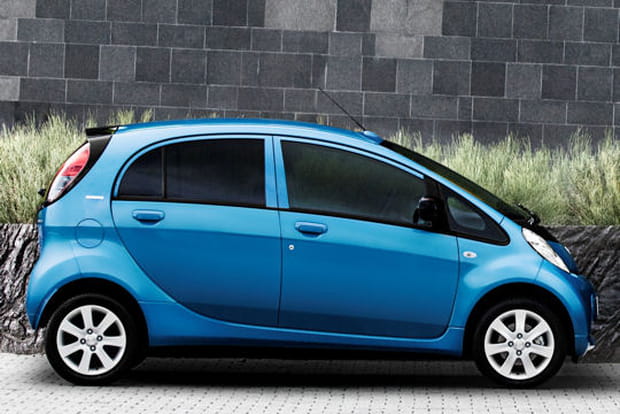 Un gabarit de citadine