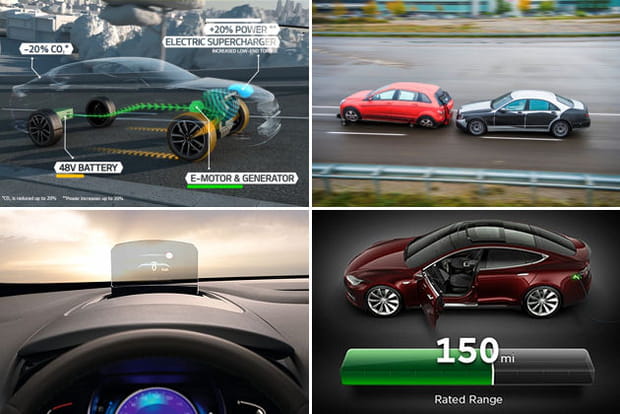 Mondial de l'auto 2014 : 10 tendances et nouveautés technologiques