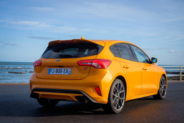 Quelles évolutions à l'arrière de la Ford Focus ST ?