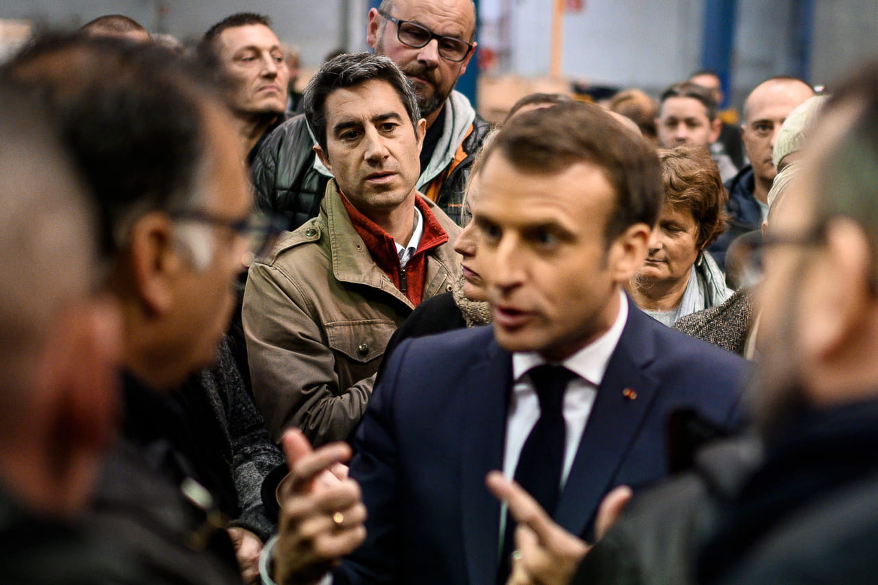 Macron à Amiens : Ruffin, Whirlpool... Retour sur une visite mouvementée