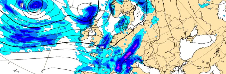 M&eacute;t&eacute;o&nbsp;: double mauvaise nouvelle pour ce week-end, la Toussaint s'annonce maussade