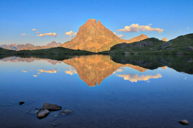 Pic spectaculaire des Pyrénées françaises