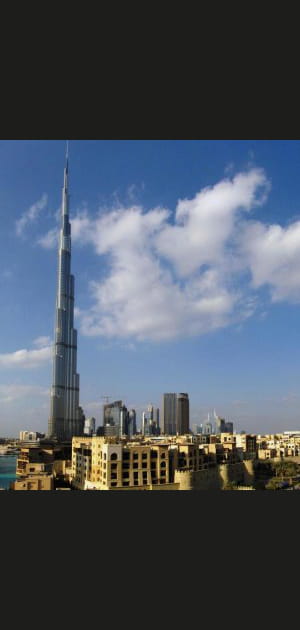 Les appartements de Burj Dubai