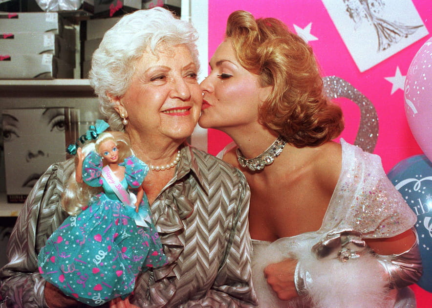 La &quot;maman&quot; des Barbies