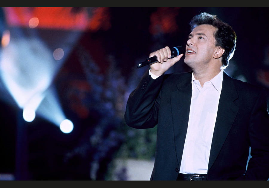 Richard Sanderson, le chanteur de La Boum