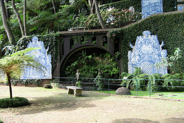 La collection d'azulejos du jardin Monte Palace