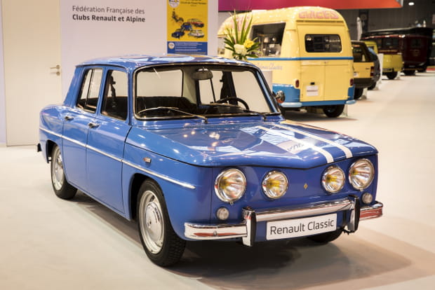 La Renault 8 Gordini de 1964