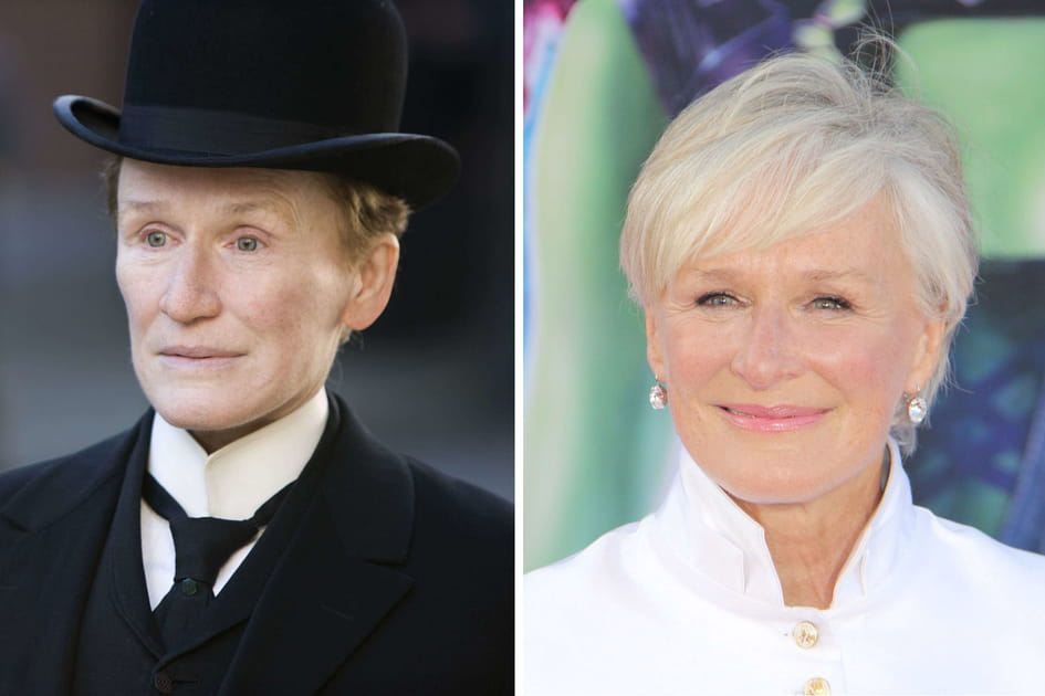 Glenn Close dans Albert Nobbs