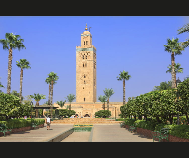 Marrakech, l'envo&ucirc;tante