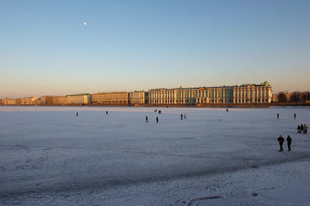 Etape au pays des tsars