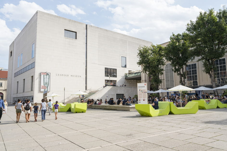 Le mus&eacute;e Leopold