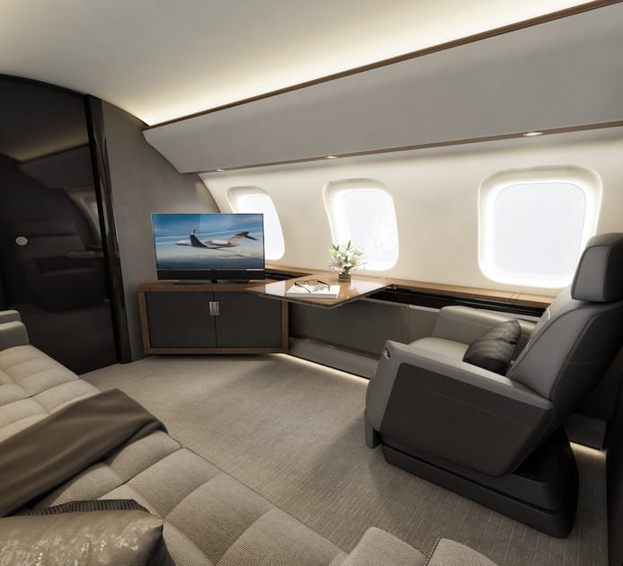 Le Bombardier Global 8000