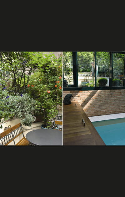 A Anvers, une maison d'h&ocirc;tes dans une oasis de verdure