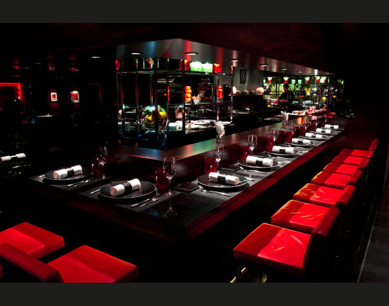 Les meilleurs restaurants avec cuisine ouverte