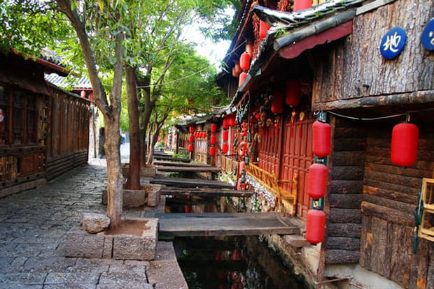 Lijiang : une ancienne cité