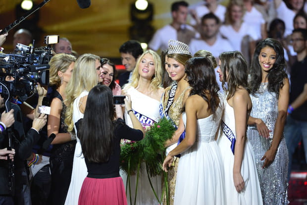 Très forte émotion pour Miss France 2015