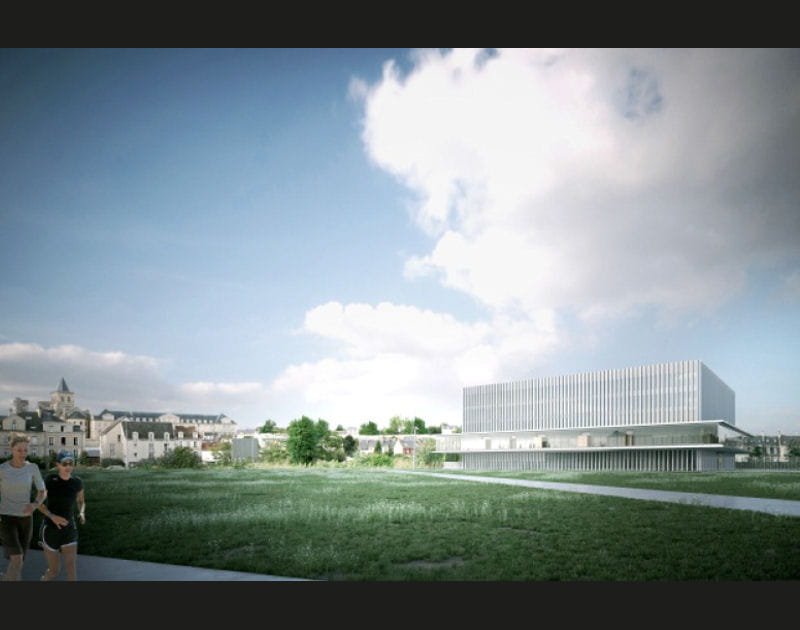 Le Palais de justice de Caen&nbsp;: forme simples