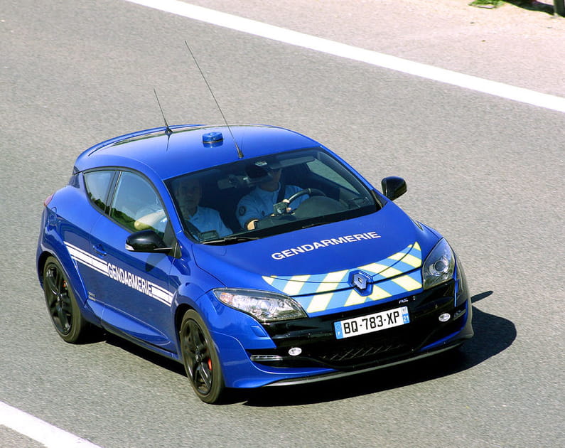 Renault M&eacute;gane R.S. Gendarmerie