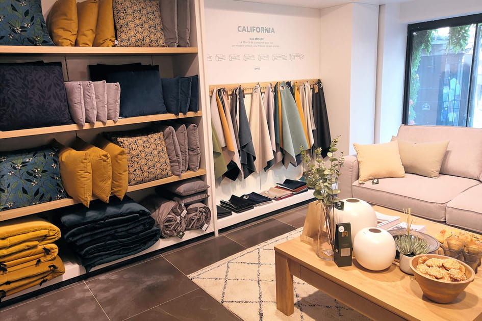 Canap&eacute; personnalisable fabriqu&eacute; en France