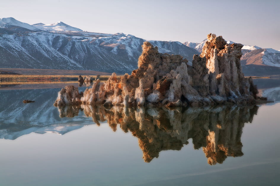 Le lac Mono pr&egrave;s de Yos&eacute;mite