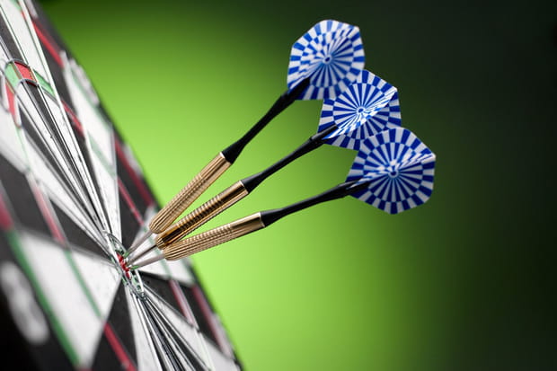Jeux de fléchettes