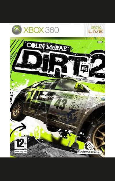 Colin McRae Dirt 2&nbsp;: le rallye version X-Games