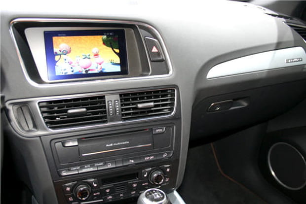 Un équipement pléthorique... en option