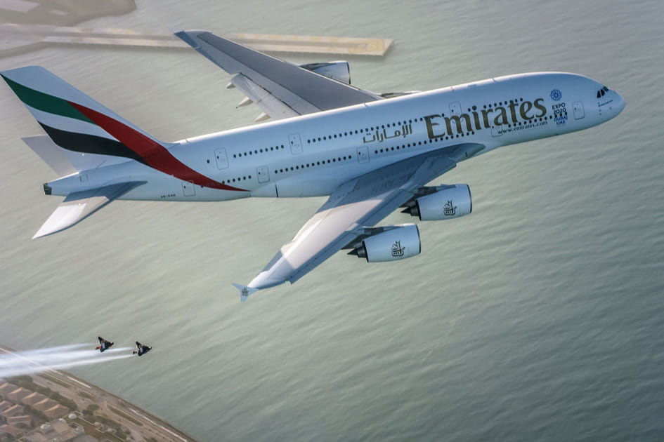 N&deg;12&nbsp;ex-aequo&nbsp;: Emirates