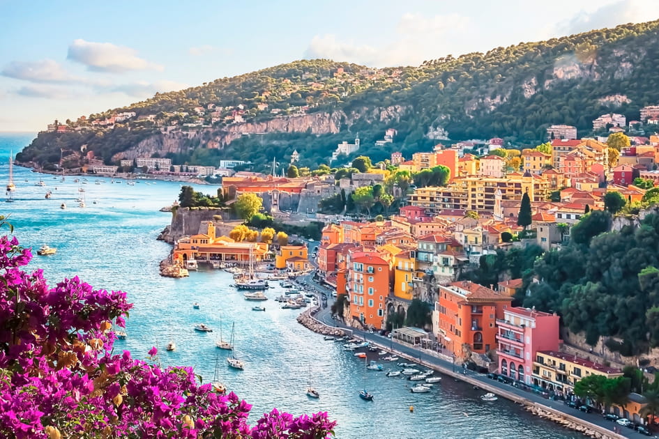 Villefranche-Sur-Mer, la cit&eacute; radieuse