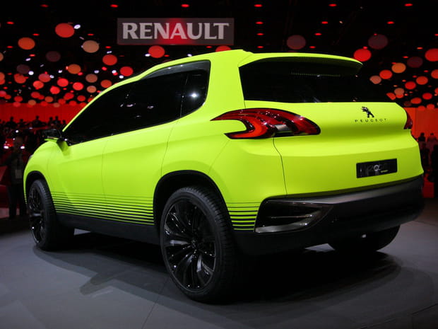Peugeot 2008 Concept Arrière