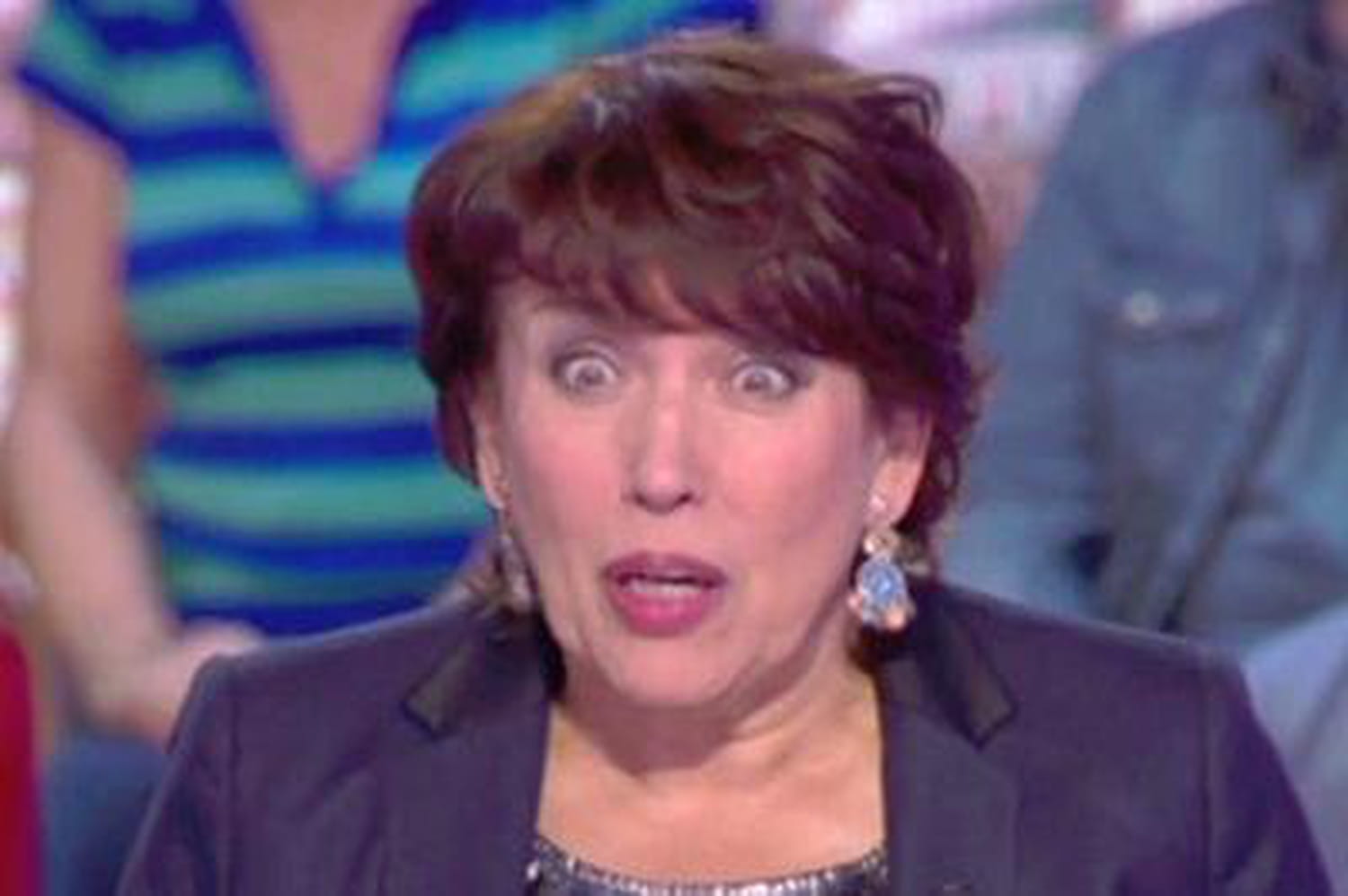Zapping TV : Roselyne Bachelot imite Nicolas Sarkozy !