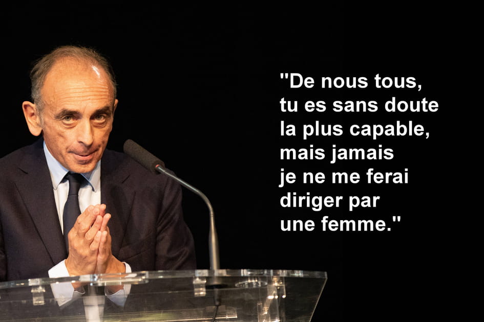 Son refus d'&ecirc;tre dirig&eacute; par une femme