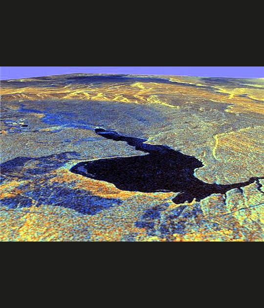 La Californie vue en 3D