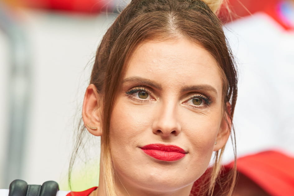 Dominika Grosicka femme de Kamil Grosicki