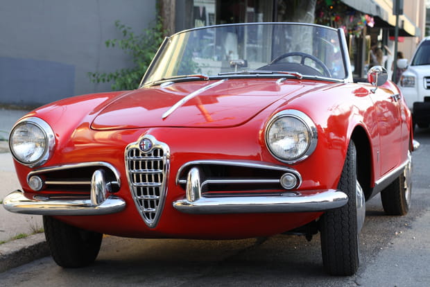 Alfa Romeo Giulietta Spider