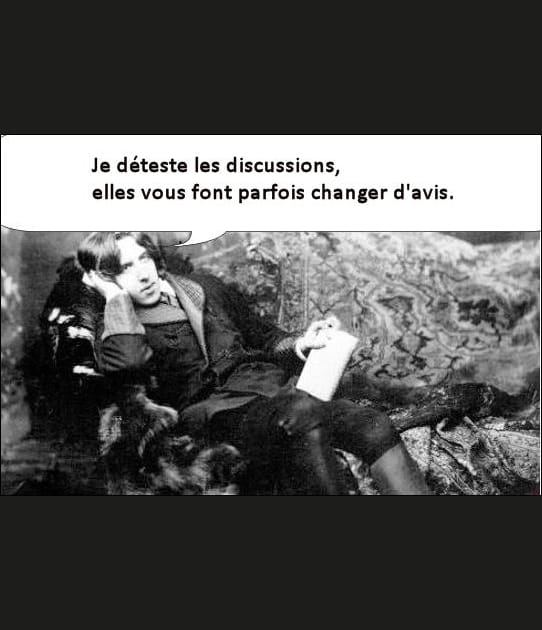 La conviction apaisante