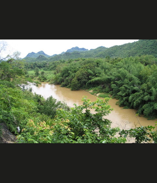 La rivi&egrave;re Kwa&iuml;