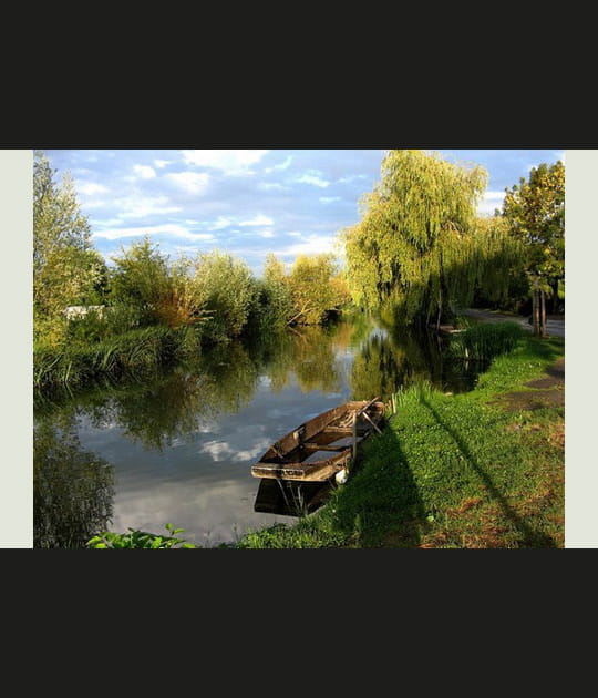 Les marais de Bourges