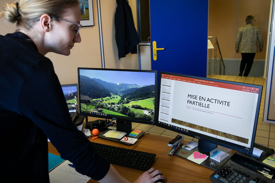 Mise en activit&eacute; partielle