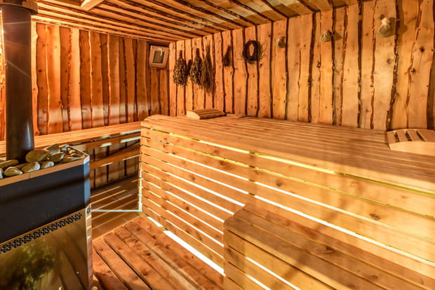 Le sauna, une institution finlandaise