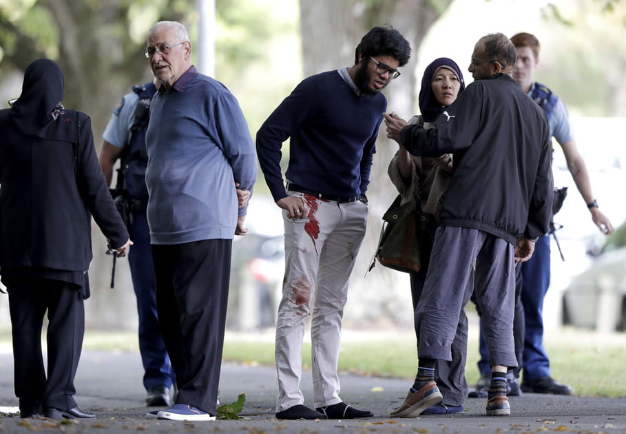 Le tueur se compare &agrave; Nelson Mandela