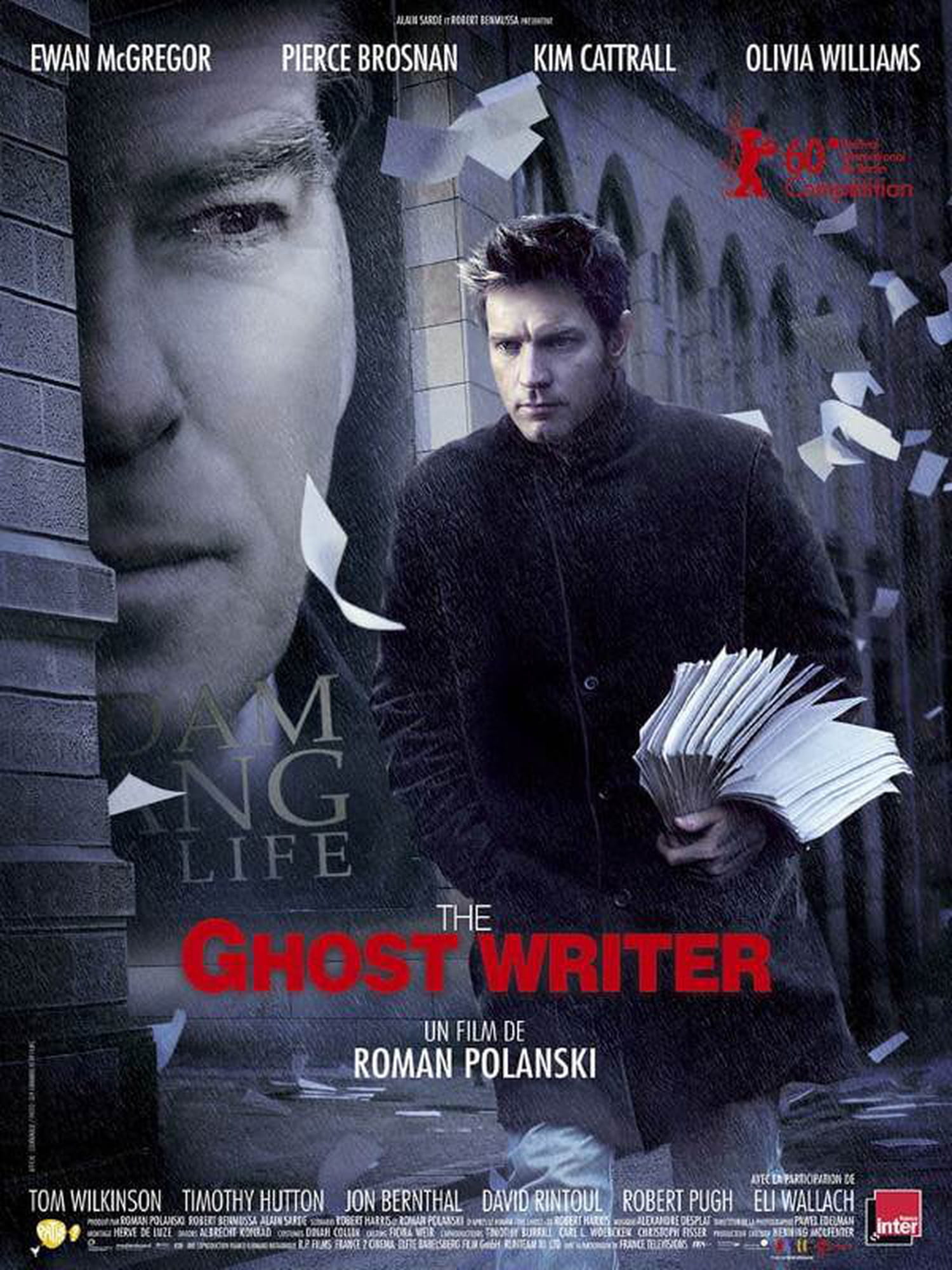 Ghost Writer Streaming Vf The Ghost Writer : bande annonce du film, séances, streaming, sortie, avis