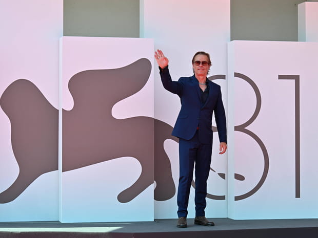 Guy Pearce fait une apparition à la Mostra de Venise