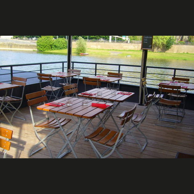 Pizza-bateau &agrave; Angers