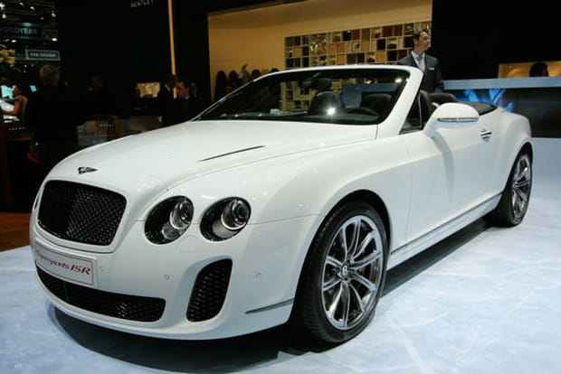 Bentley Continental GTC Supersports ISR